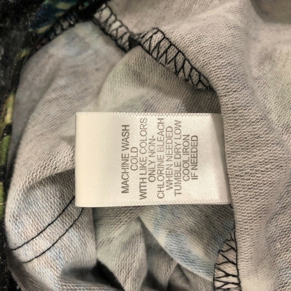 On The Byas Mens Shirt Hoodie Pullover Small Navy - Picture 5 of 5